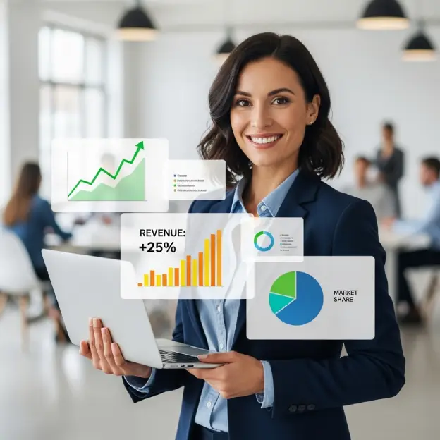 unilevel mlm software plan discussion by a team in an office