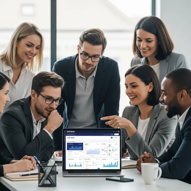 unilevel mlm plan software dashboard analysis be team